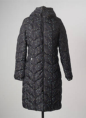 Geacă matlasată buzunare cu glugă negru LA FIANCEE DU MEKONG femme