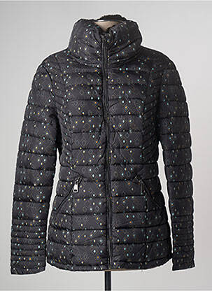 Geacă matlasată negru LA FIANCEE DU MEKONG femeie