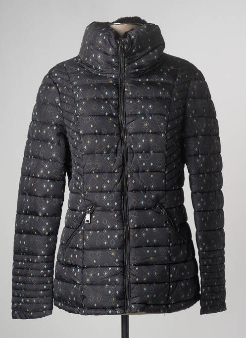 Geacă matlasată negru LA FIANCEE DU MEKONG femeie