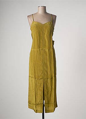 Rochie lungă verde ETAM femeie