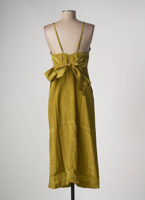 Rochie lungă verde ETAM femeie