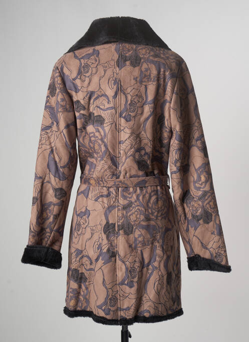 Palton lung maro LA FIANCEE DU MEKONG femeie