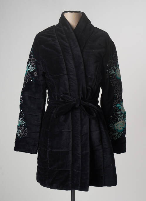 Palton lung negru LA FIANCEE DU MEKONG femeie