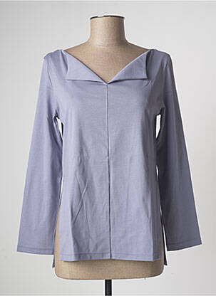 Top elasticitate mâneci lungi violet ETAM femeie