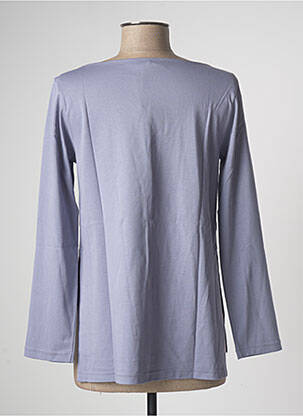 Top elasticitate mâneci lungi violet ETAM femeie