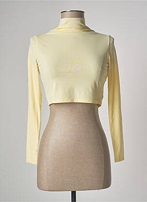 Top galben ETAM femeie