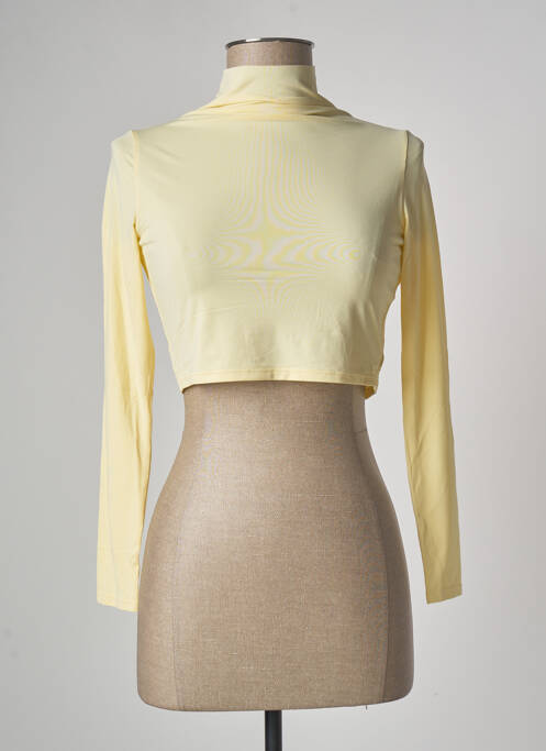 Top galben ETAM femeie