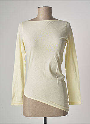 Top galben ETAM femeie