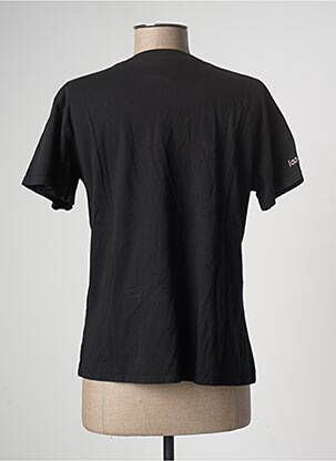 Tricou elasticitate mâneci scurte negru LAAGAM femeie