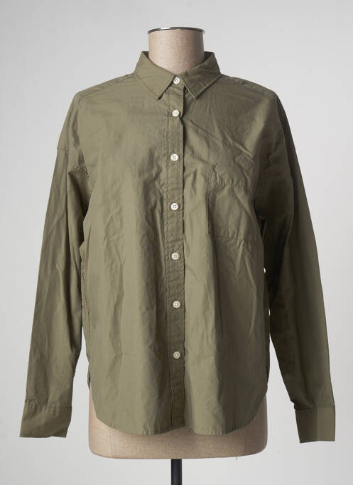 Cămașă verde MUJI femeie