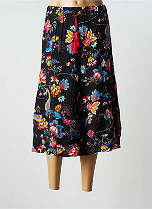 Fustă midi negru PAUSE CAFE femeie