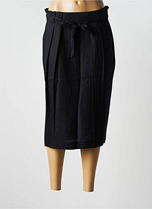 Fustă midi negru PAUSE CAFE femeie