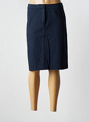 Fustă midi albastru PAUSE CAFE femeie