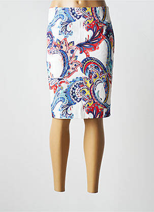 Fustă midi albastru PAUSE CAFE femeie