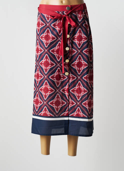 Fustă lungă roșu PAUSE CAFE femeie