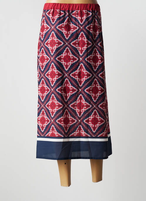 Fustă lungă roșu PAUSE CAFE femeie