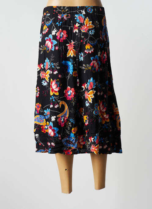 Fustă midi negru PAUSE CAFE femeie