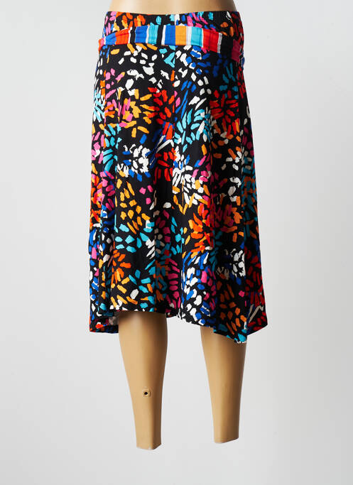 Fustă midi negru PAUSE CAFE femeie