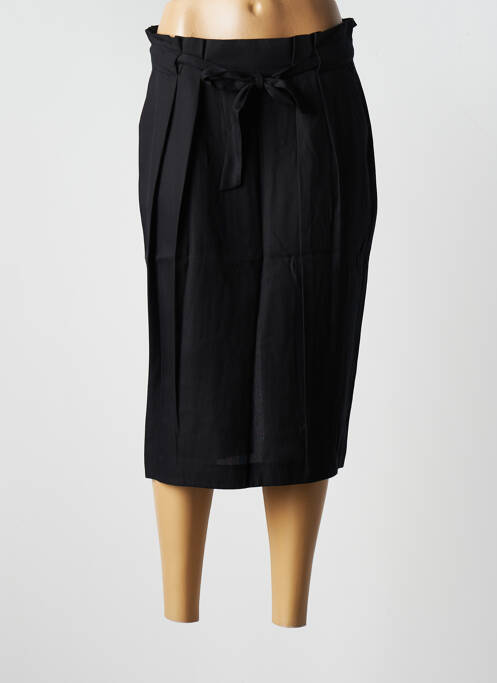 Fustă midi negru PAUSE CAFE femeie