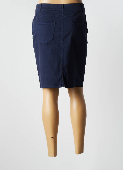 Fustă midi albastru PAUSE CAFE femeie