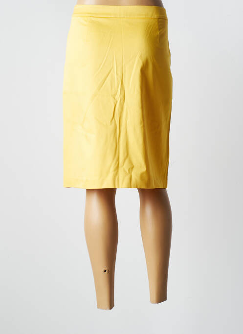 Fustă midi galben PAUSE CAFE femeie