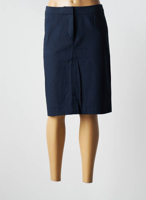 Fustă midi albastru PAUSE CAFE femeie