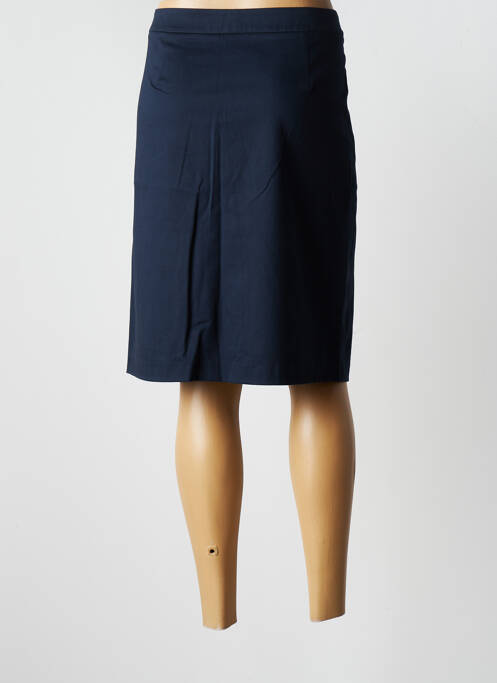 Fustă midi albastru PAUSE CAFE femeie