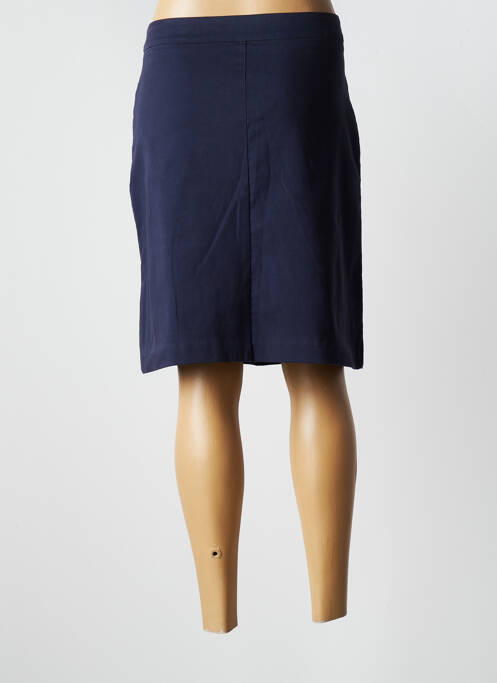 Fustă midi albastru PAUSE CAFE femeie