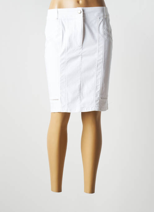 Fustă midi maro PAUSE CAFE femeie