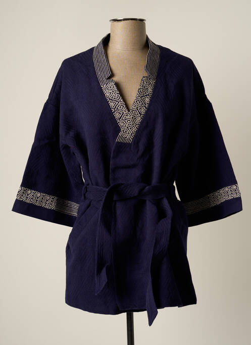 Jachete kimono albastru LA FIANCEE DU MEKONG femeie
