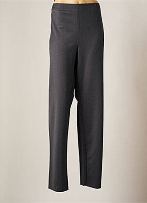 Pantalon drept gri CHRISTIAN MARRY femeie