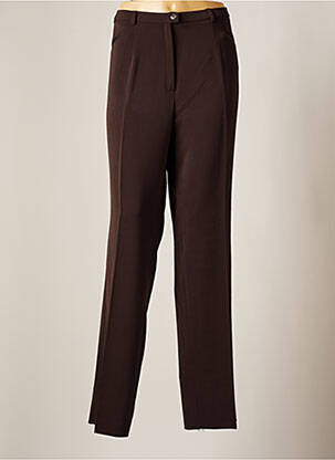 Pantalon drept maro CHRISTIAN MARRY femeie