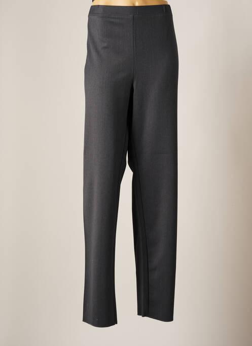 Pantalon drept gri CHRISTIAN MARRY femeie