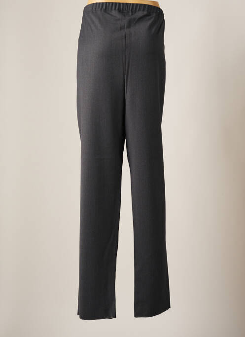 Pantalon drept gri CHRISTIAN MARRY femeie