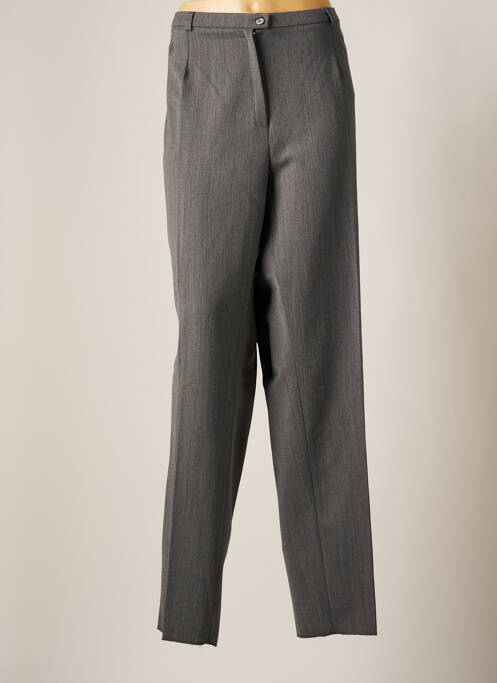 Pantalon drept gri CHRISTIAN MARRY femeie