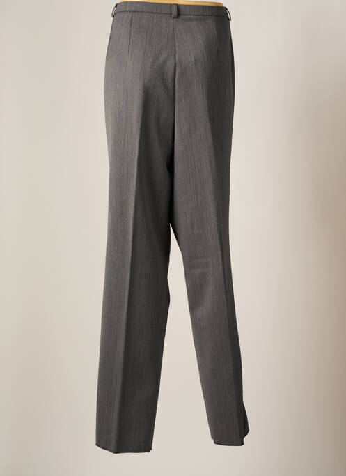 Pantalon drept gri CHRISTIAN MARRY femeie