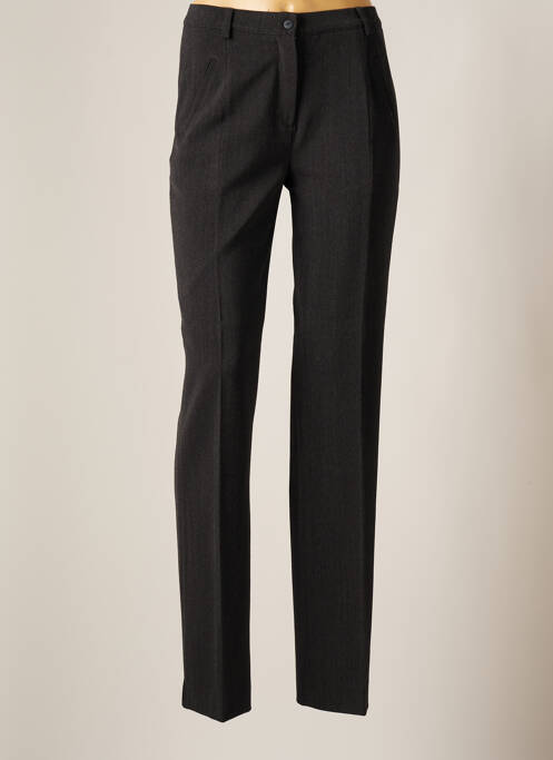Pantalon drept gri FRED SABATIER femeie