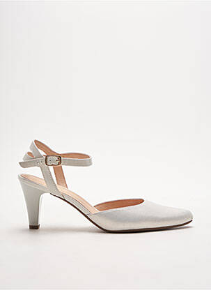 Sandale/Pantofi decupați gri SWEET femeie