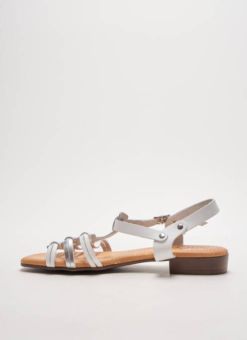 Sandale/Pantofi decupați gri SPK femeie