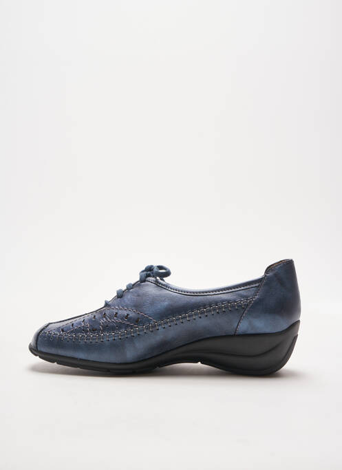 Încălțăminte de confort albastru ARTIKA SOFT femeie