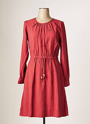 Rochie midi roșu RAGWEAR femeie