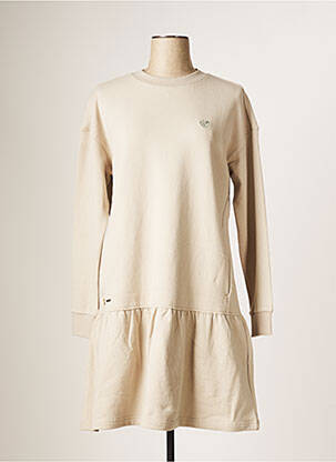 Rochie midi bej RAGWEAR femeie