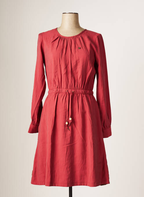 Rochie midi roșu RAGWEAR femeie