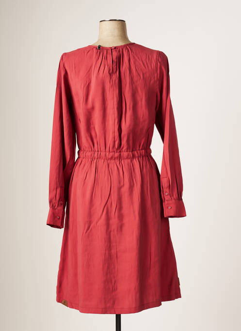 Rochie midi roșu RAGWEAR femeie