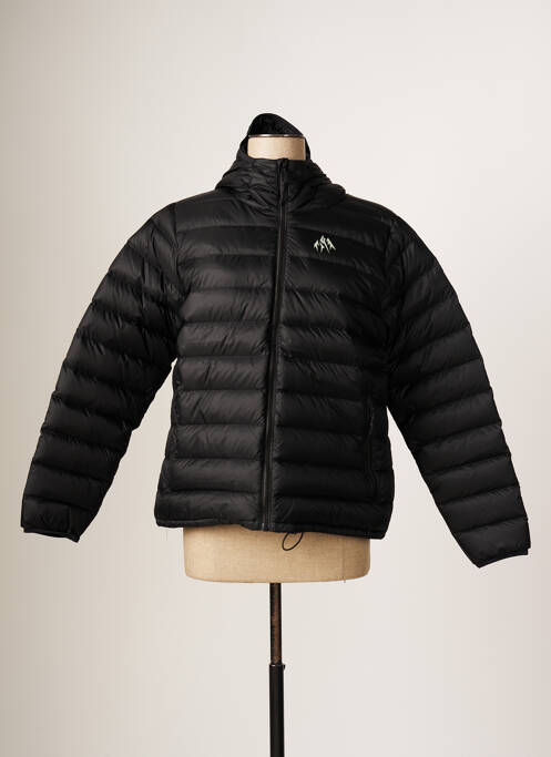 Geacă matlasată negru JONES femeie