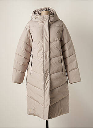 Geacă matlasată bej RAGWEAR femeie