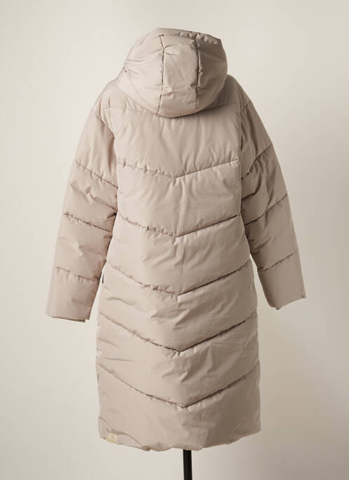 Geacă matlasată bej RAGWEAR femeie