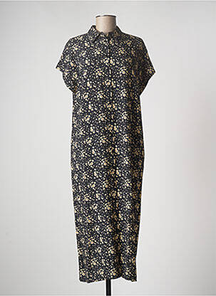 Rochie midi negru FIVE femeie