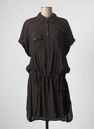 Rochie midi negru MASON'S femeie