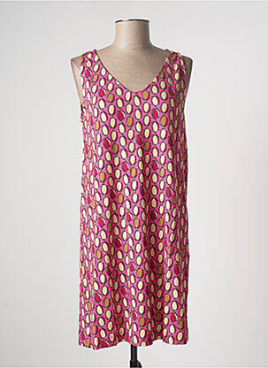 Rochie scurtă roz MAYJUNE femeie